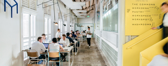 The Working Capitol - Keong Saik Road - flexible office Singapore